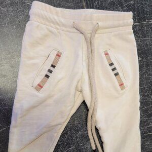 Infant BURBERRY Sweatpants